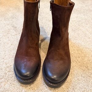Frye Women's Brown Ankle Boots
